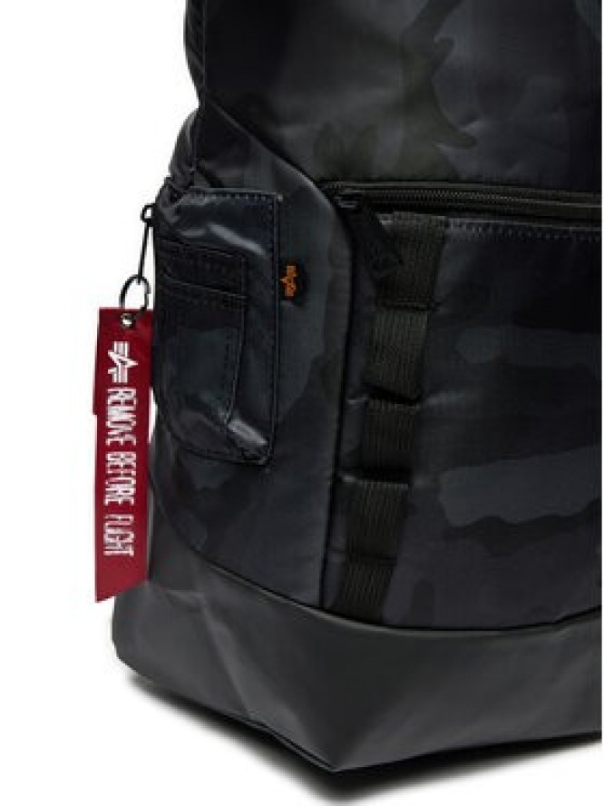 Alpha Industries Plecak Crew RT 126941C Szary