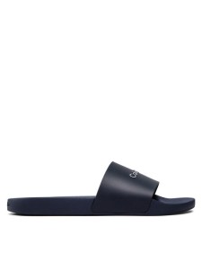 Calvin Klein Jeans Klapki Pool Slide HM0HM00455 Granatowy