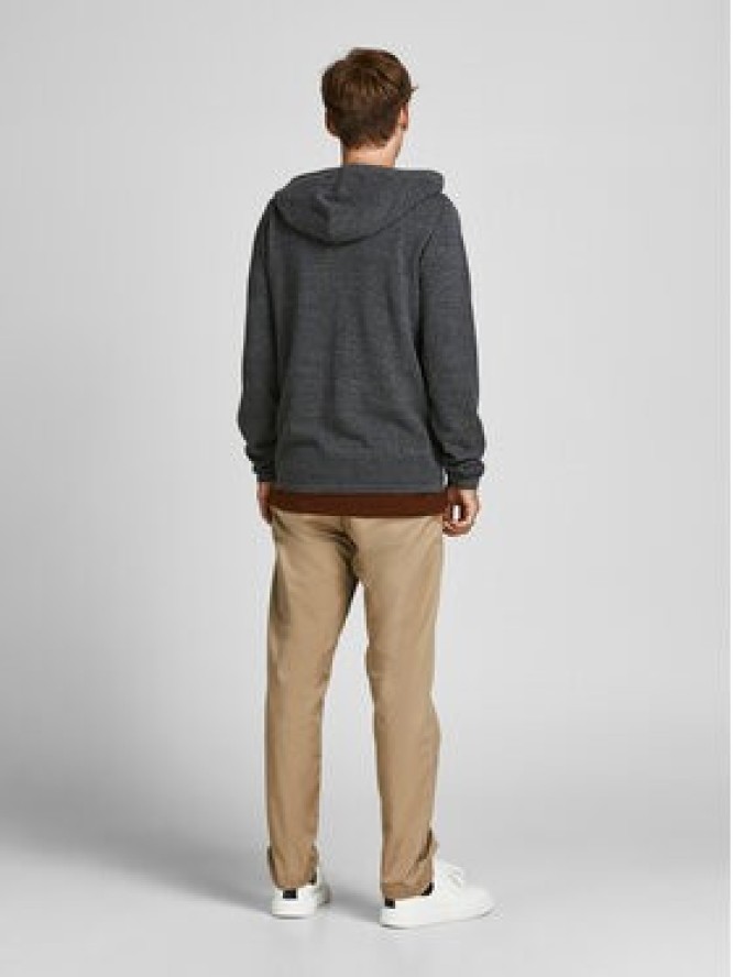 Jack&Jones Kardigan Hill 12190154 Szary Regular Fit