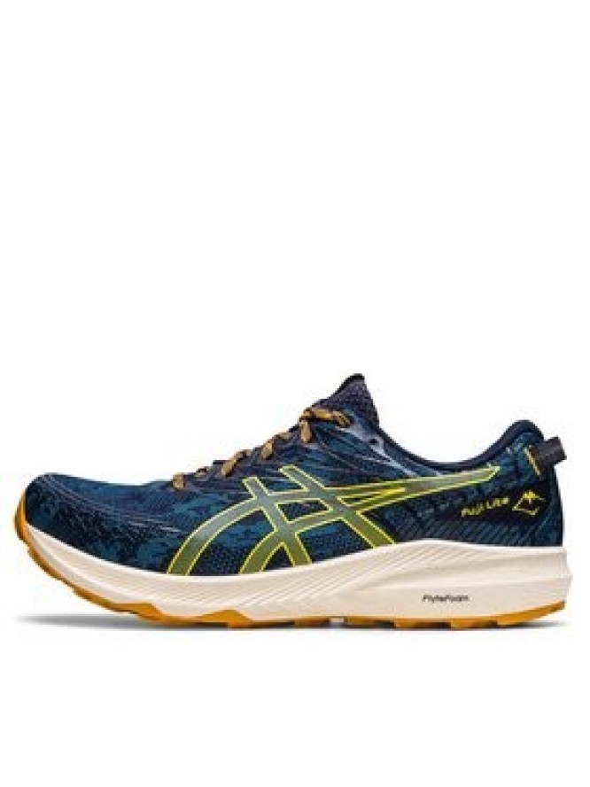 Asics Buty do biegania Fuji Lite 3 1011B467 Niebieski