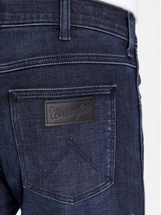 Wrangler Jeansy Larston 112345378 Granatowy Slim Fit