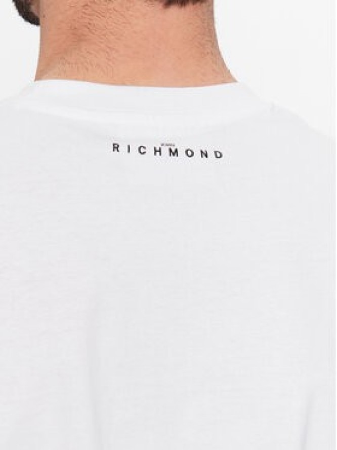 John Richmond T-Shirt Maicon RMP23231TS Biały Regular Fit