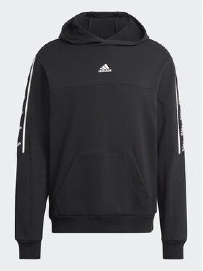 adidas Bluza Brandlove Hoodie IC6788 Czarny Regular Fit