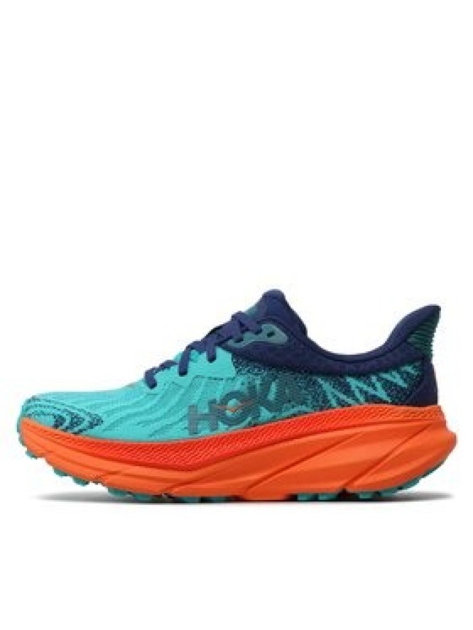 Hoka Buty do biegania Challenger 7 1134497 Niebieski