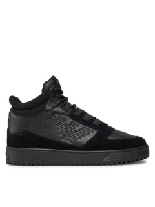 Emporio Armani Sneakersy X4Z129 XR071 00002 Czarny