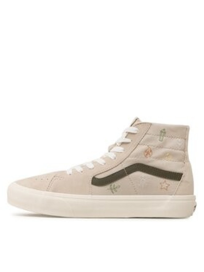 Vans Sneakersy Sk8-Hi Tapered VN0005UMBLP1 Beżowy