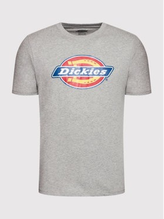 Dickies T-Shirt Icon Logo DK0A4XC9GYM1 Szary Regular Fit