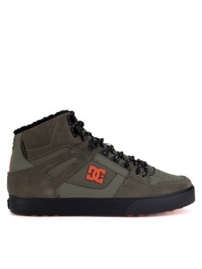 DC Sneakersy PURE HIGH-TOP WC WNT ADYS400047-DOO Zielony