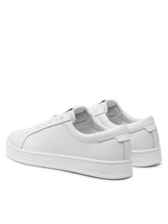 Calvin Klein Sneakersy Low Top Lace Up HM0HM01546 Biały