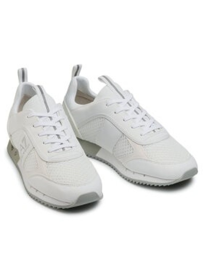 EA7 Emporio Armani Sneakersy X8X027 XK050 00175 Biały