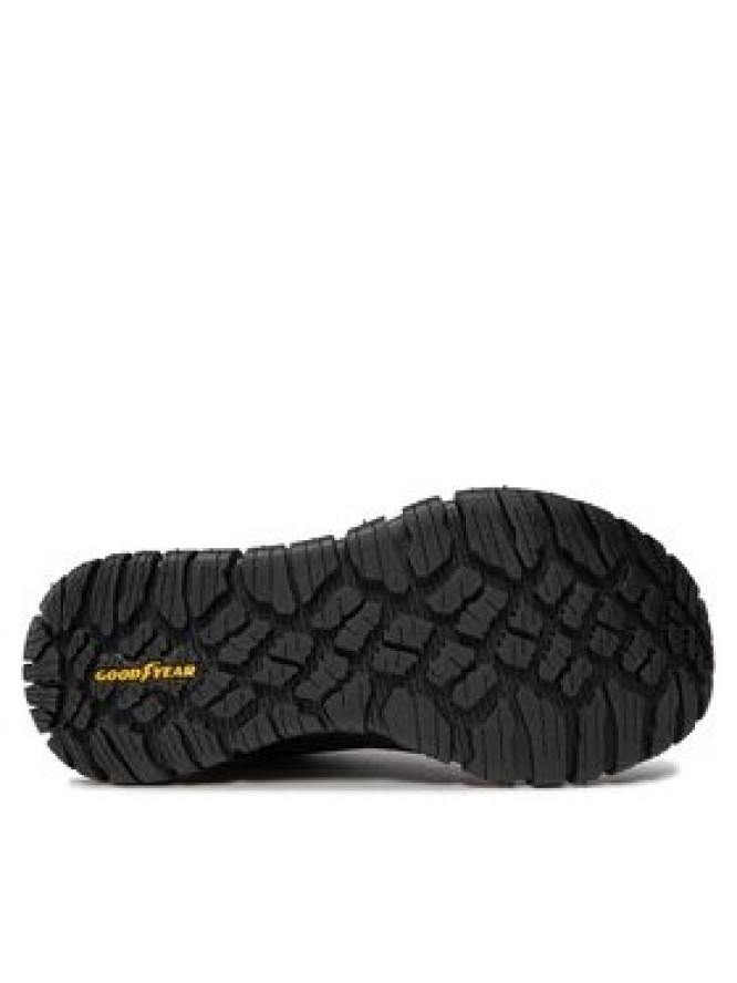 Skechers Półbuty Arch Fit Road Walker Pyles Peak 237490/BBK Czarny