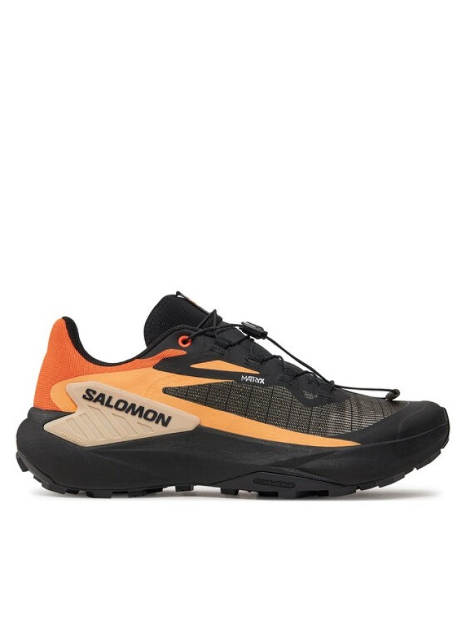 Salomon Buty do biegania Genesis L47526100 Pomarańczowy