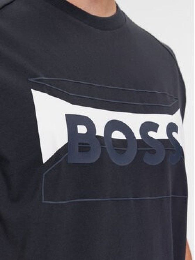 Boss T-Shirt Tee 2 50514527 Granatowy Regular Fit