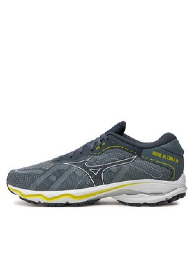 Mizuno Buty do biegania Wave Ultima 14 J1GC231854 Szary