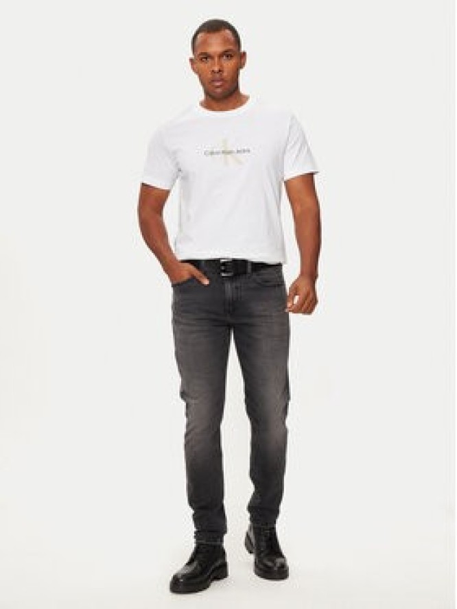 Calvin Klein Jeans Jeansy J30J326360 Czarny Slim Fit