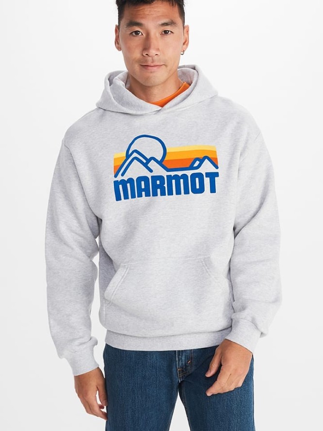 Marmot Bluza "Coastal" w kolorze szarym rozmiar: XXL