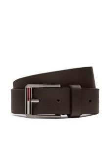 Tommy Jeans Pasek Męski Tjm Finley Belt 3.5 AM0AM10627 Brązowy