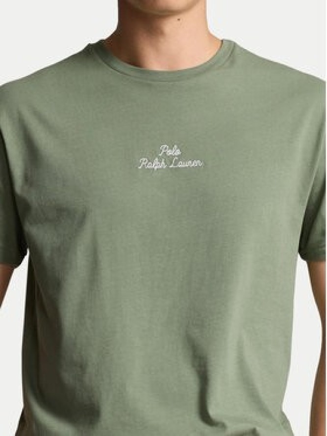Polo Ralph Lauren T-Shirt 710936585011 Zielony Classic Fit