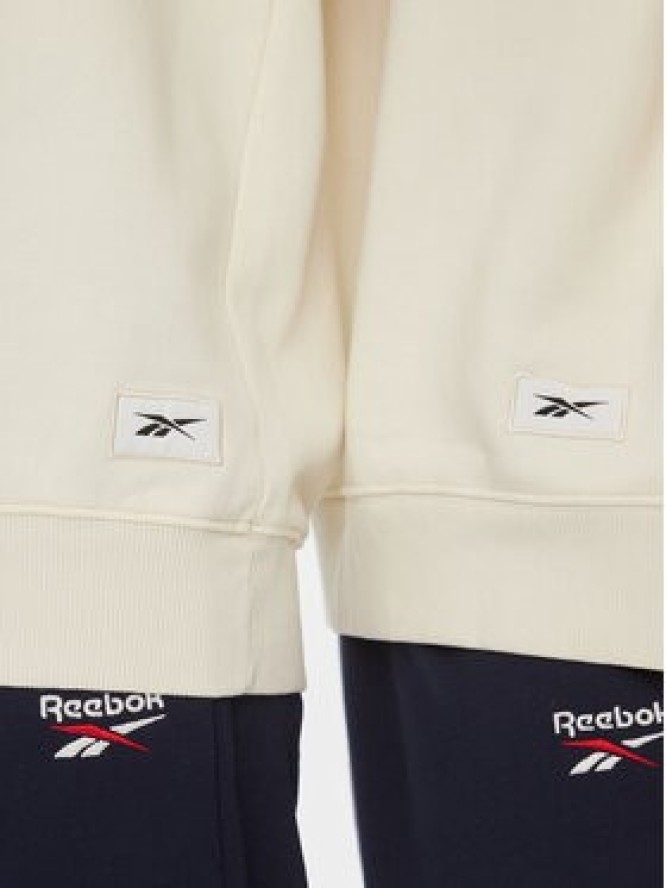 Reebok Bluza Natural Dye HG1585 Écru Oversize