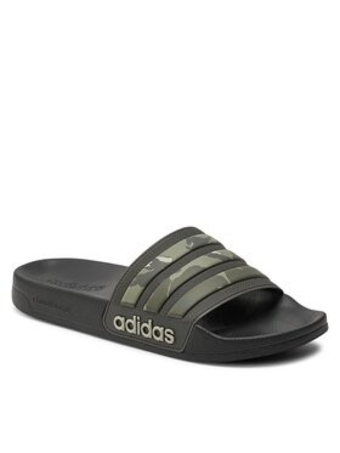 adidas Klapki adilette Shower Slides IG3683 Zielony