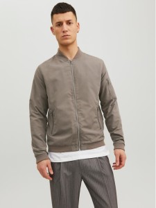 Jack&Jones Kurtka bomber Rush 12165203 Beżowy Regular Fit