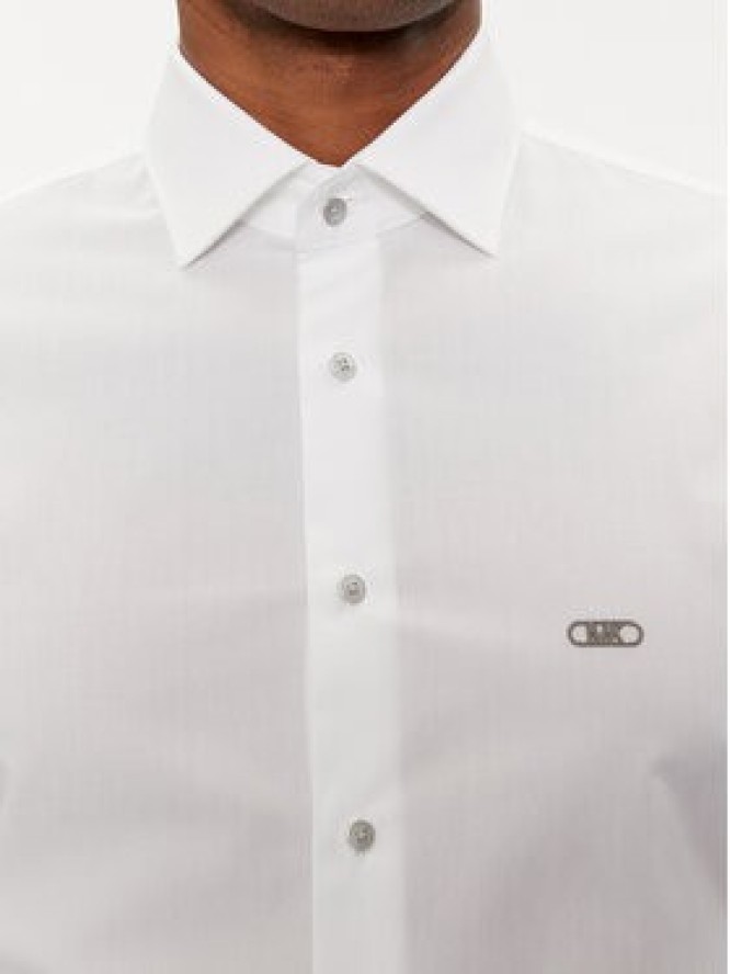 Michael Kors Koszula MK0DS01288 Biały Slim Fit