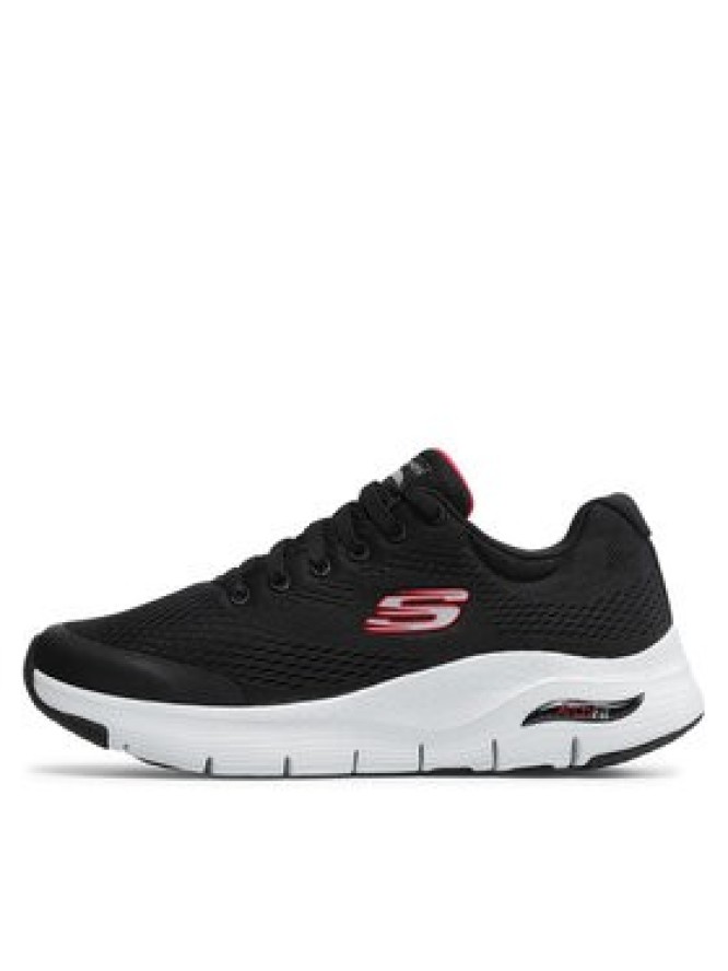 Skechers Sneakersy Arch Fit 232040/BKRD Czarny