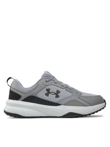 Under Armour Buty na siłownię Ua Charged Edge 3026727-105 Szary