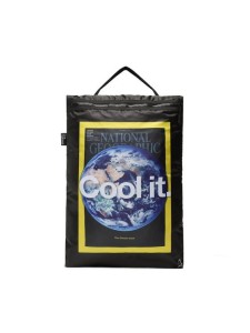 National Geographic Plecak Backpack N008909.06 Czarny