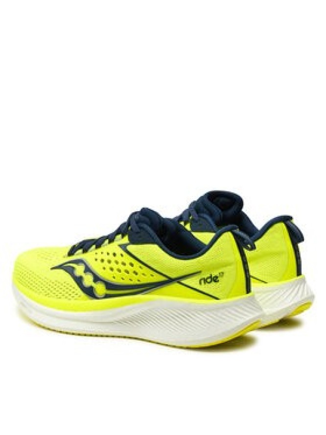 Saucony Buty do biegania Ride 17 S20924 Żółty