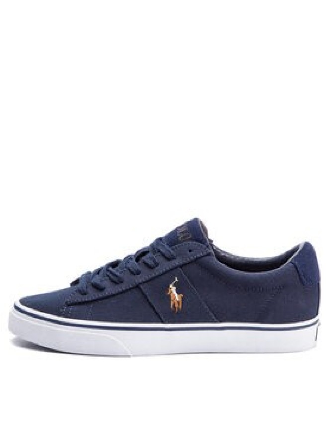 Polo Ralph Lauren Tenisówki Sayer 816749369002 Granatowy