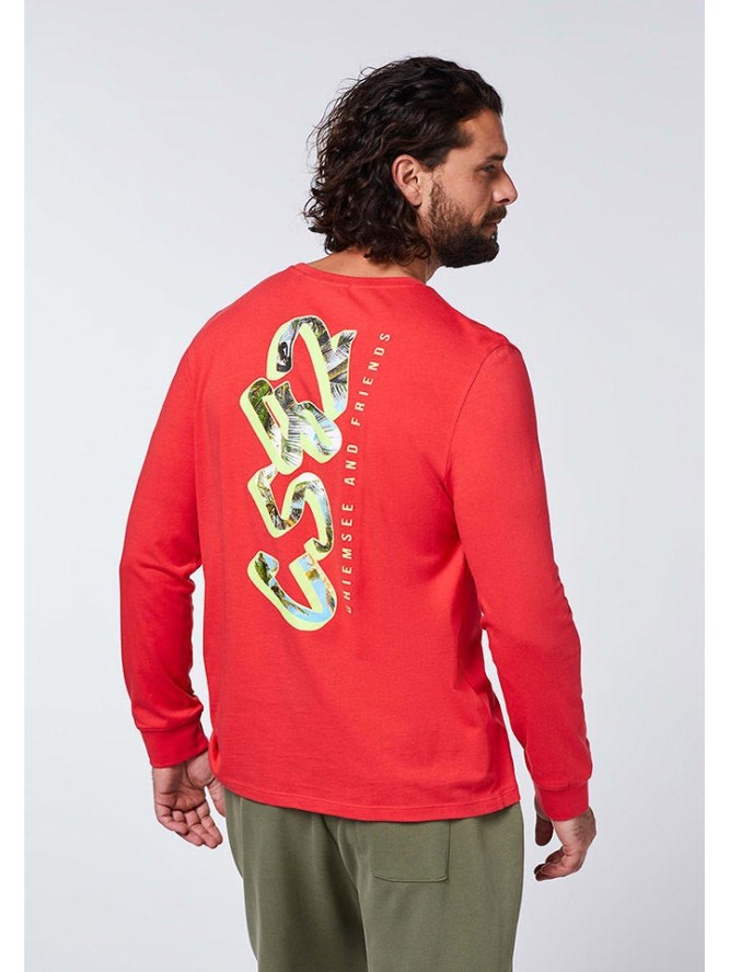 Chiemsee Koszulka "Belvi" w kolorze czerwonym rozmiar: XL