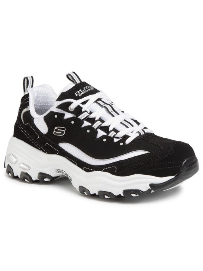 Skechers Sneakersy D'lites 52675/BKW Czarny