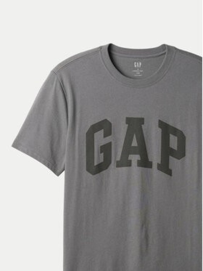 Gap T-Shirt 856659-12 Szary Regular Fit