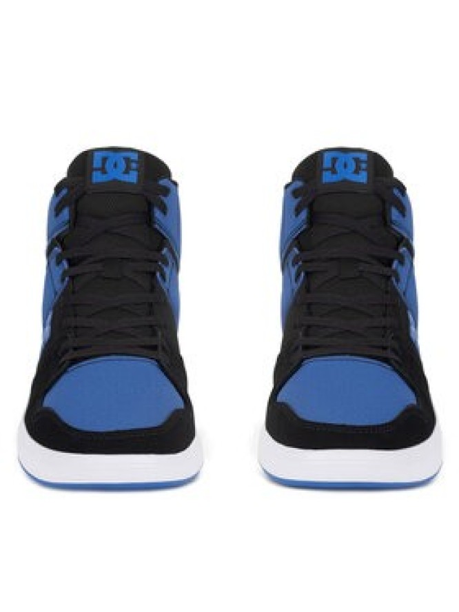 DC Sneakersy CURE HI TOP ADYS400072-RB1 Niebieski