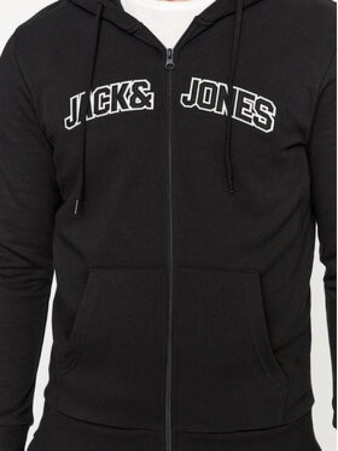 Jack&Jones Bluza 12241567 Czarny Regular Fit