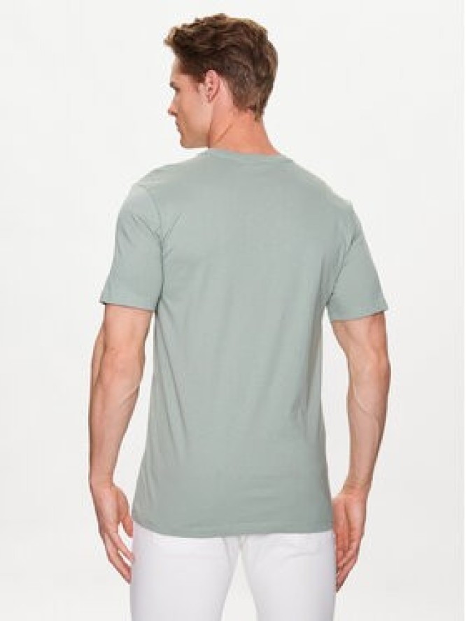 Lindbergh T-Shirt 30-400200 Zielony Relaxed Fit