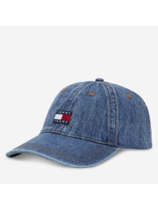 Tommy Hilfiger Czapka z daszkiem Heritage AM0AM13288 Niebieski