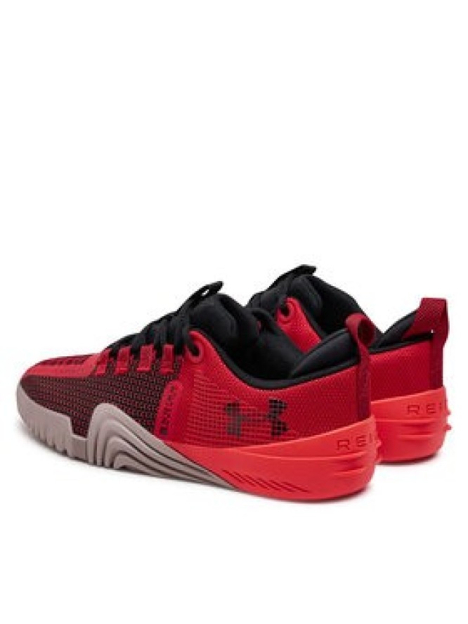 Under Armour Buty na siłownię Ua TriBase Reign 6 3027341-601 Czerwony