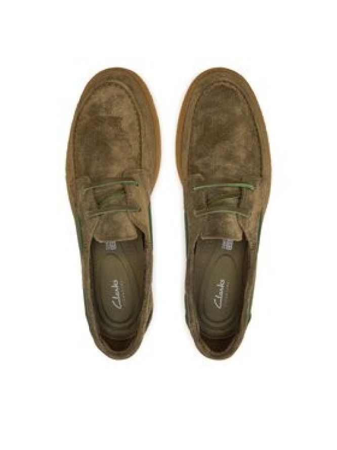 Clarks Półbuty Clarkbay Go 26177502 Khaki