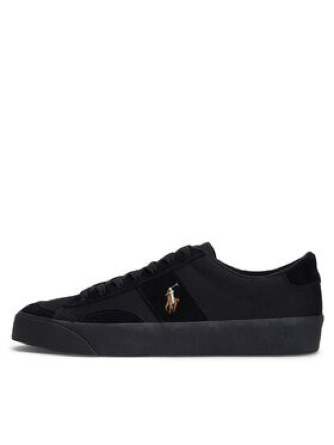 Polo Ralph Lauren Sneakersy 816913476003 Czarny