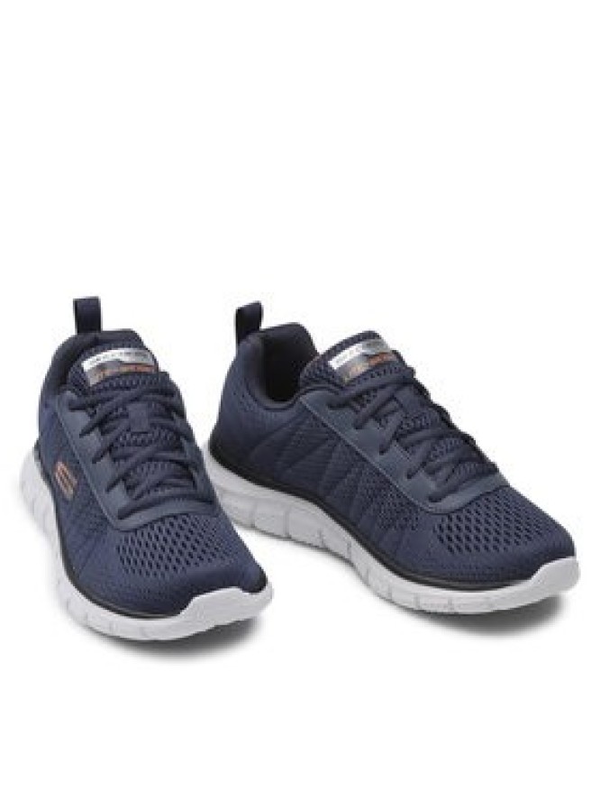 Skechers Sneakersy Track 232081/NVOR Granatowy