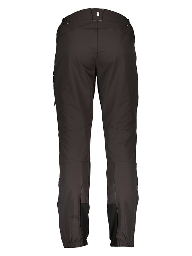 Regatta Spodnie softshellowe w kolorze czarnym rozmiar: 56
