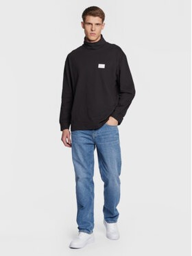 Calvin Klein Jeans Longsleeve J30J322626 Czarny Regular Fit