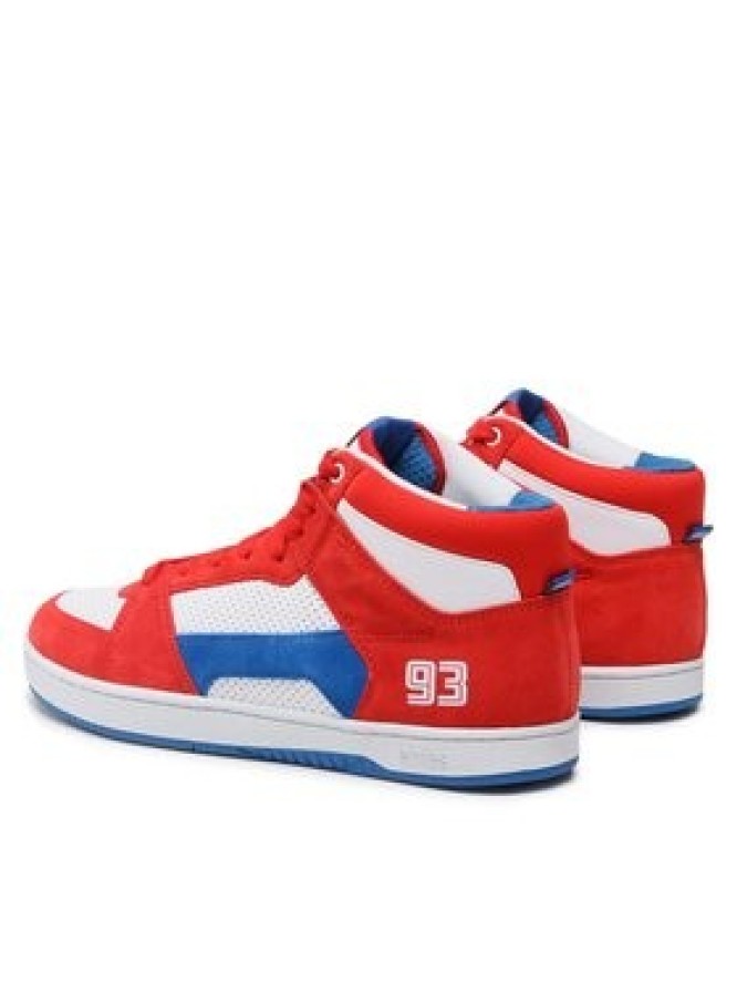 Etnies Sneakersy Mc Rap Hi 4101000565 Czerwony