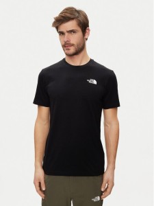 The North Face T-Shirt Redbox NF0A87NV Czarny Regular Fit