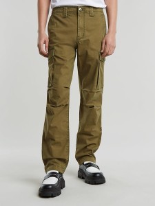 G-Star Bojówki - Regular fit - w kolorze khaki rozmiar: W29/L32