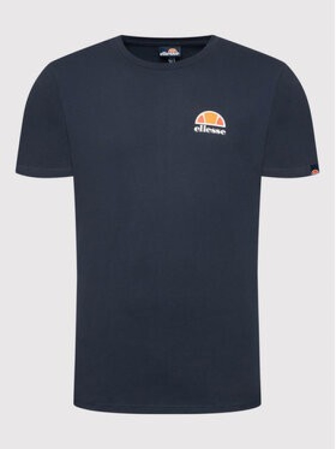 Ellesse T-Shirt Canaletto SHS04548 Granatowy Regular Fit