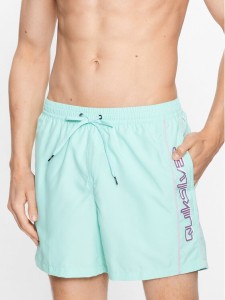 Quiksilver Szorty kąpielowe Vert EQYJV03987 Zielony Regular Fit