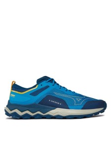 Mizuno Buty do biegania Wave Ibuki 4 J1GJ2273 Niebieski